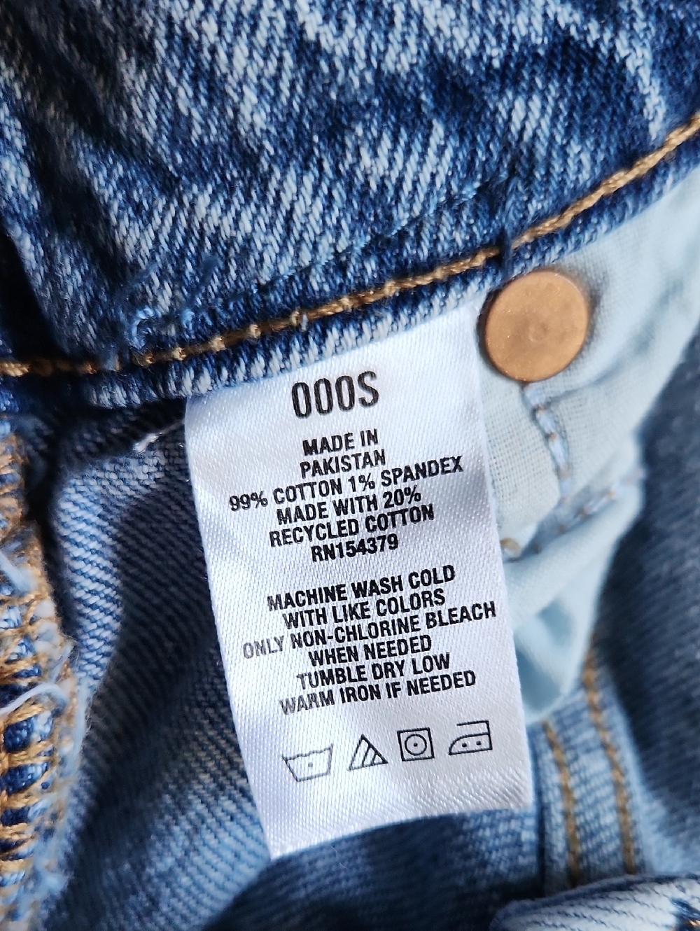 Aeropostale Light Blue Distressed Flare Jeans - Picture 3 of 6